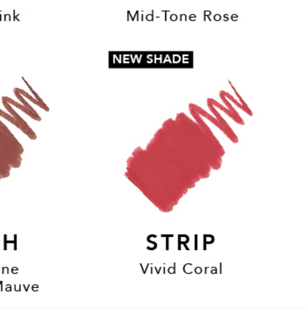 Rip Lip Liner Vivid Coral "Strip"
